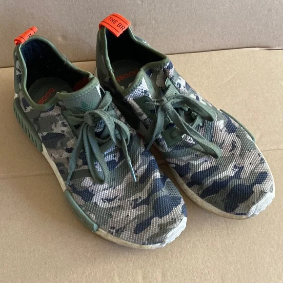 Adidas nmd camuflaje hotsell